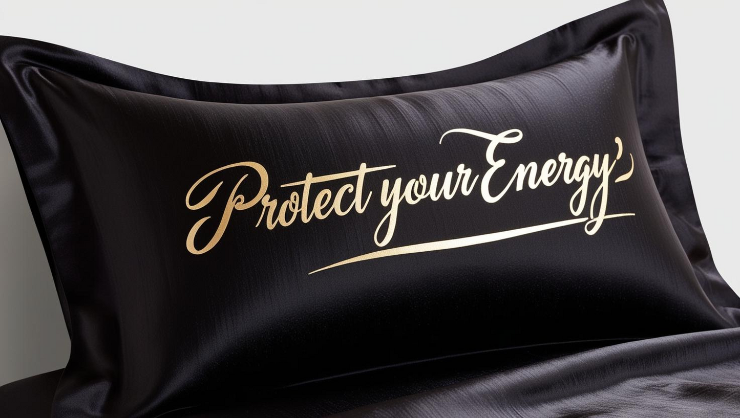 Protect Your Energy Pillowcase