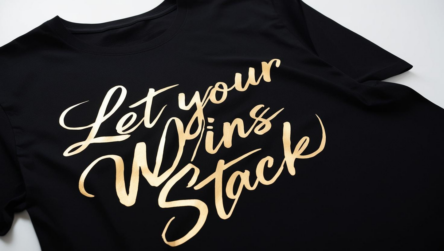 Let Your Wins Stack Tee