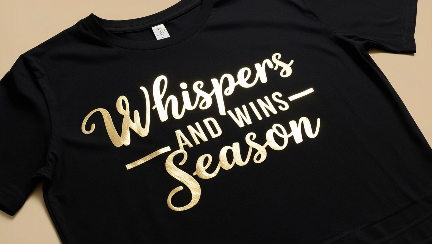Whispers and Wins (Season) Tee- Chic Unisex T-Shirt - ColdBloodedCC Graphic