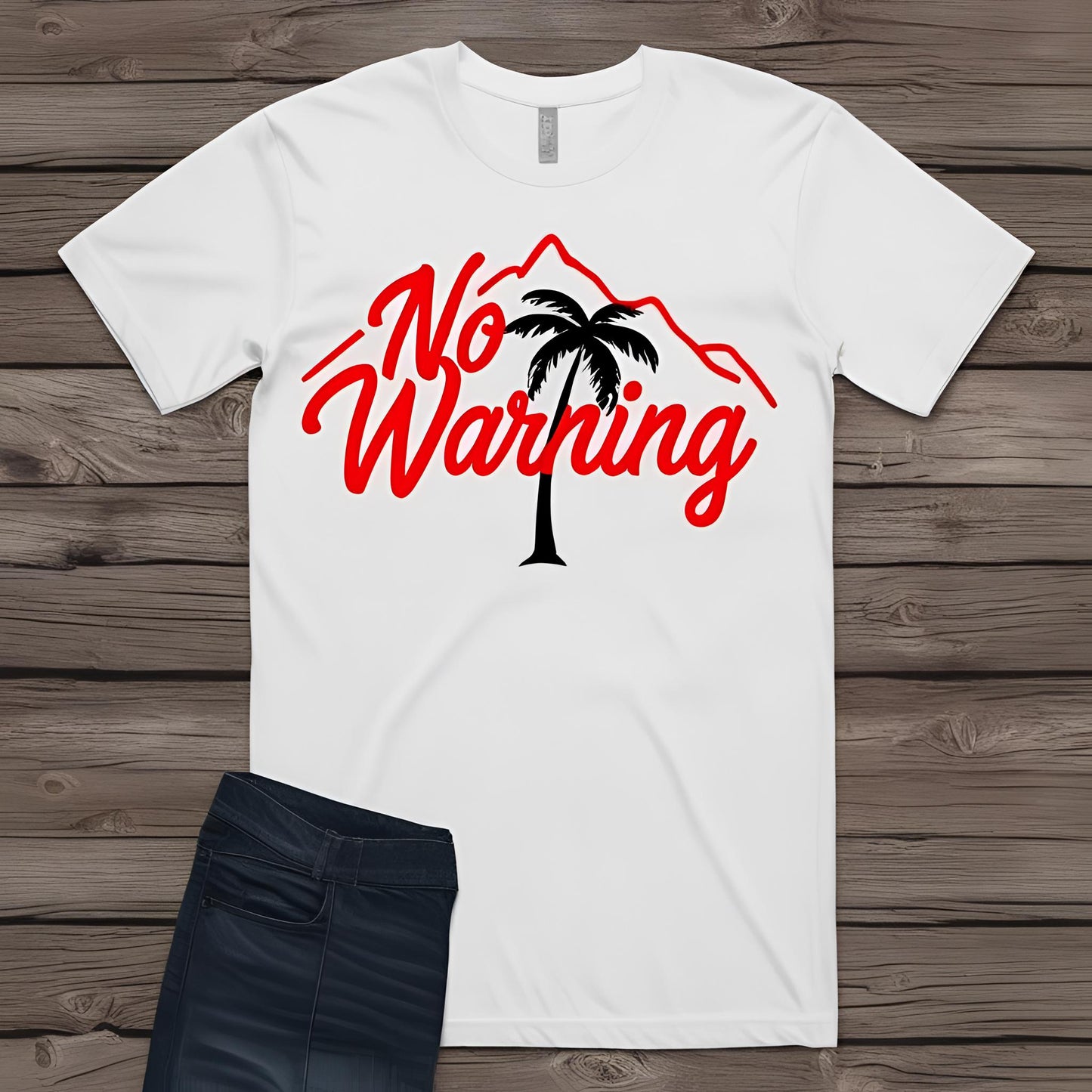 No Warning Tee - Bird’s Nest Collection