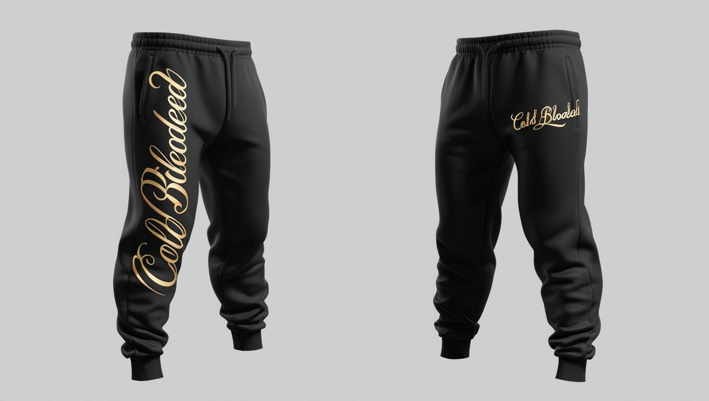 Cold-Blooded Sweatpants - Comfortable Casual Wear for Everyday